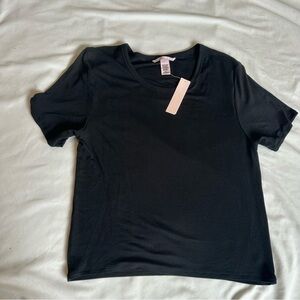Victoria's Secret Black Tee